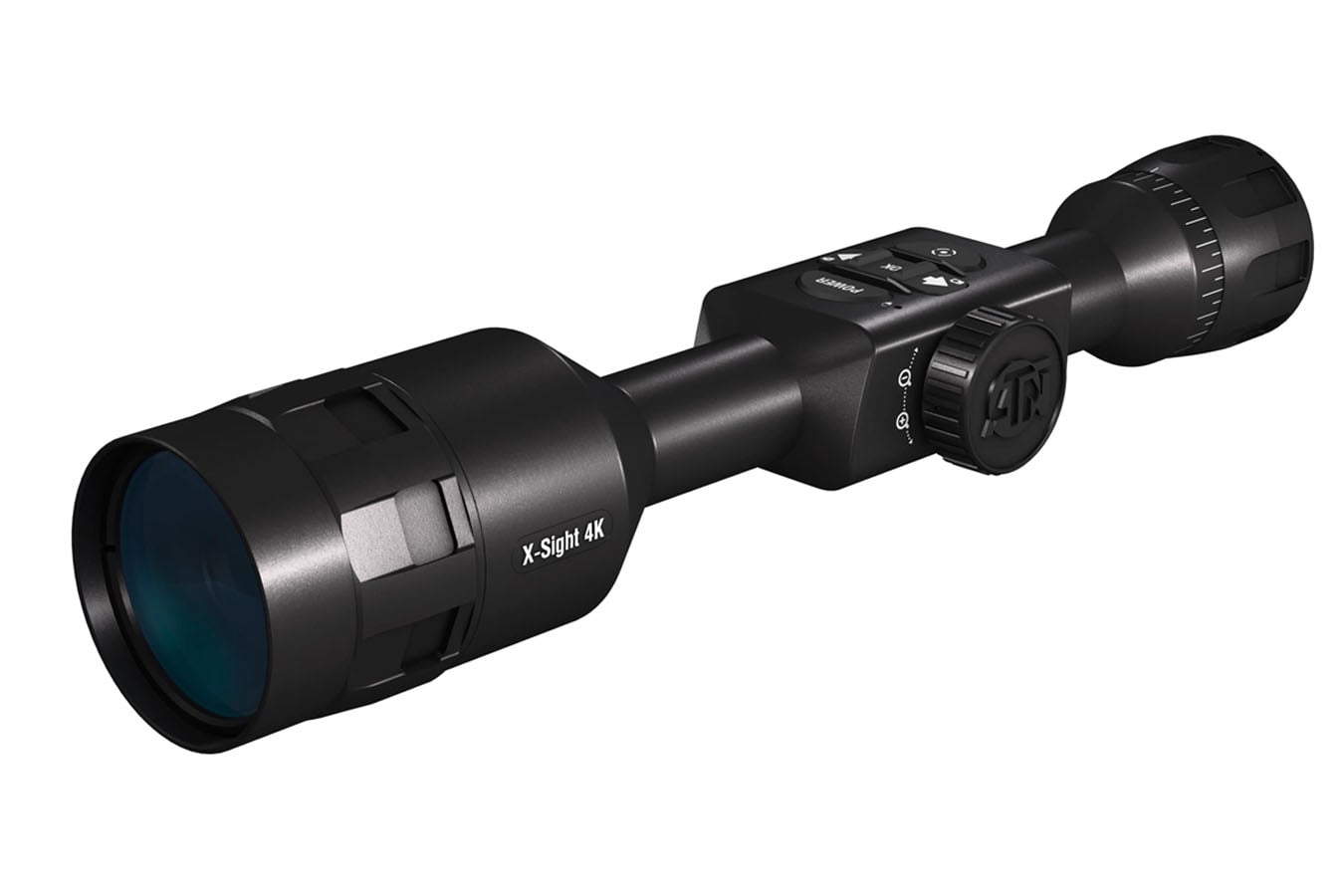 American Tech Network X-Sight 4k Pro HD Optics Day/Night Rifle Scope 5-20X