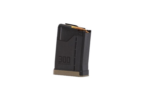 AR15 Discounts Lancer L5AWM 300BLK 10RD Magazine - Black - $18.00 at AR15 Discounts