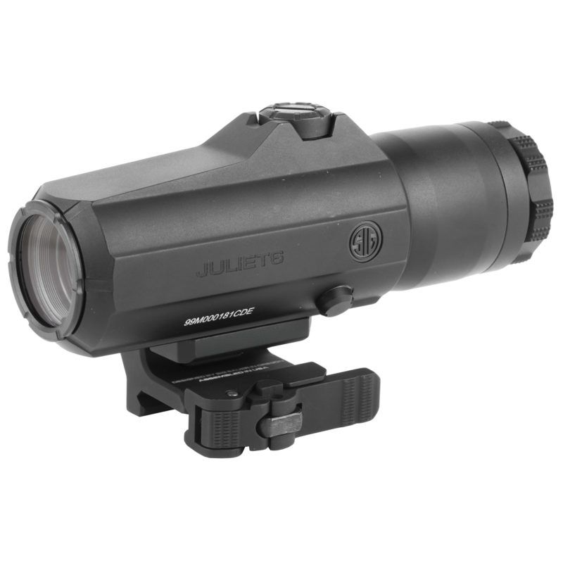 SOJ61001 - SIG Sauer JULIET6 Magnifier 6x - QD Mount - Black ...