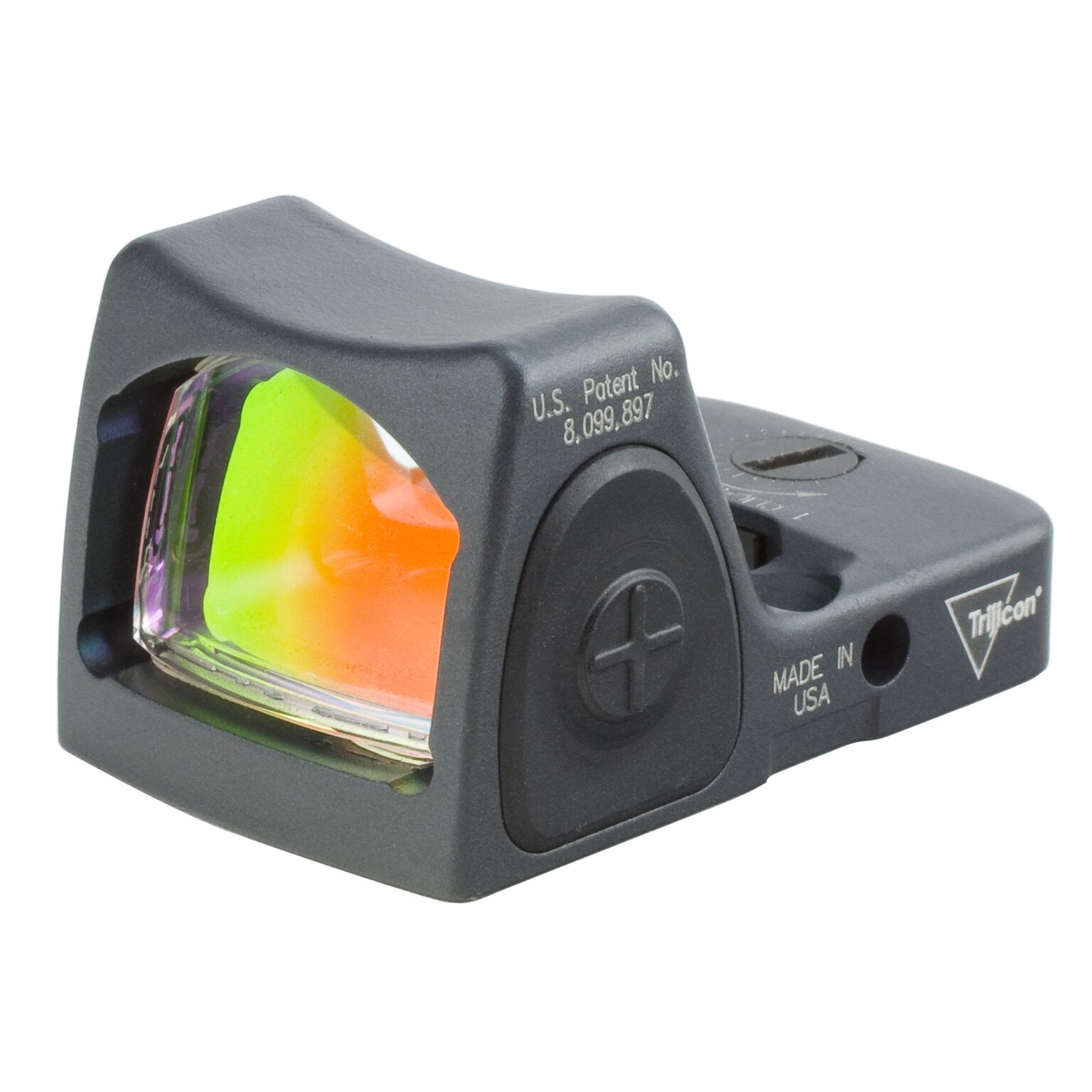 Trijicon RMR Type 2 Adjustable LED Reflex Sight - 3.25 MOA Dot - Sniper ...