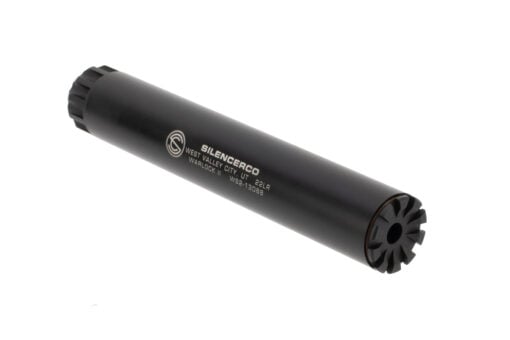 AR15 Discounts SilencerCo Warlock II 22LR Rimfire Suppressor - Black - $199.99 at AR15 Discounts