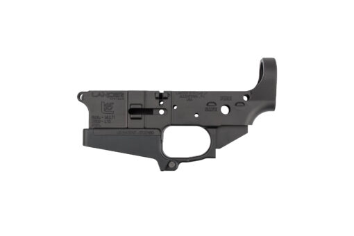 Lancer Systems L15 Stripped Lower Receiver w/ Standard Magwell - AR15 Discounts