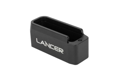 AR15 Discounts Lancer Systems L5AWM Extended Basepad +6 - Black - $21.95 at AR15 Discounts