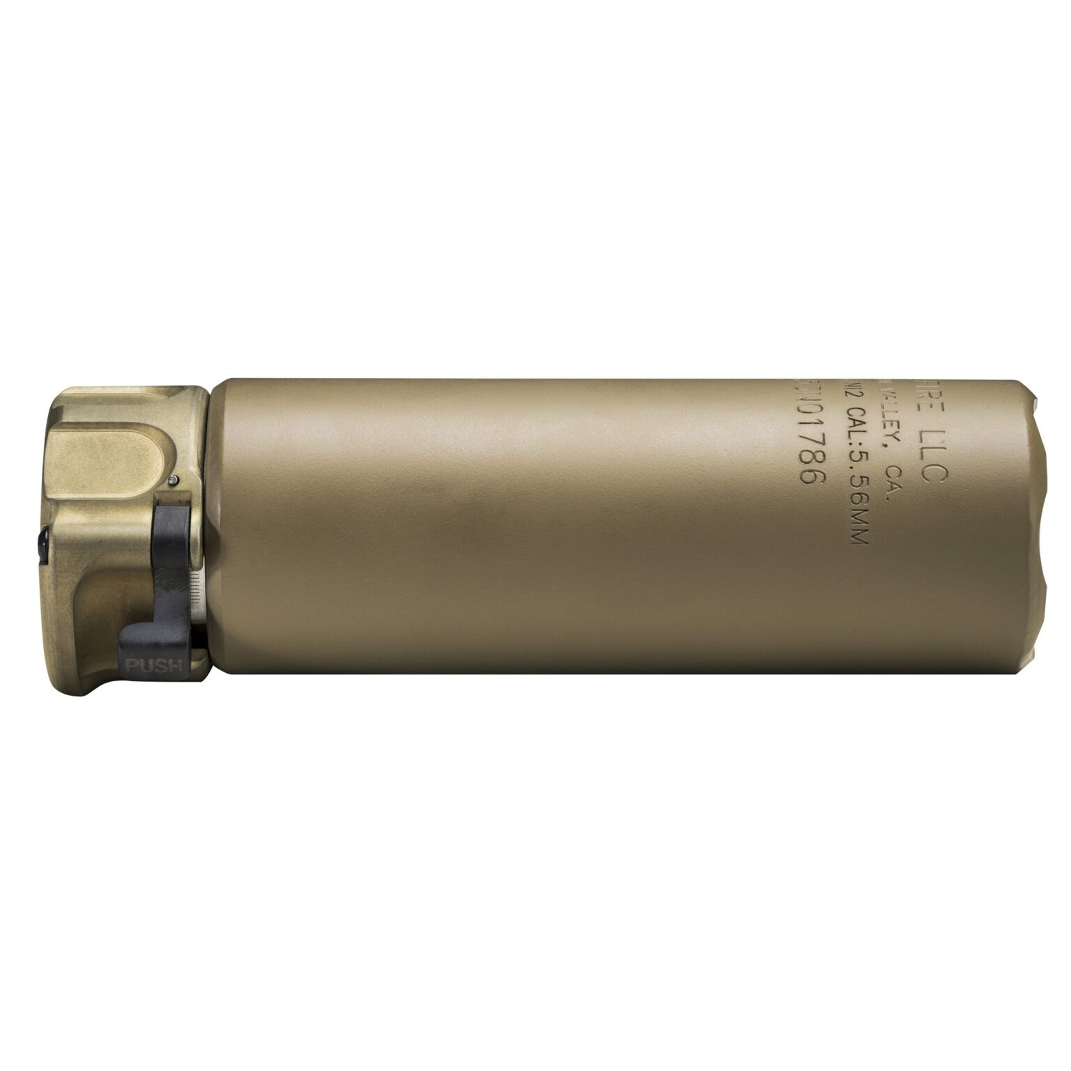 Surefire Socom 2 Series Mini 556 Sound Suppressor Ar15discounts