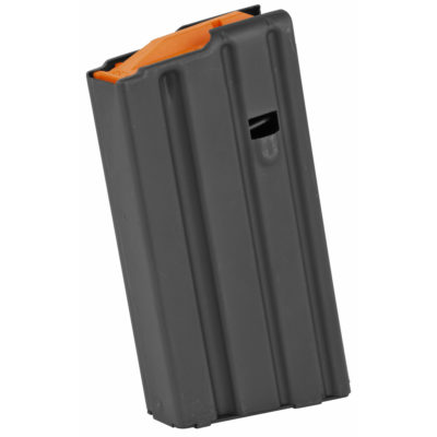 Unknown Ammunition Storage Components Steel 5.56 Magazine - 20 Round w/ Orange Follower