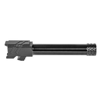 Zev Technologies ZEV Technologies 9mm PRO Threaded Barrel For Glock 19 Gen 1-5 - Black 1:10 Twist