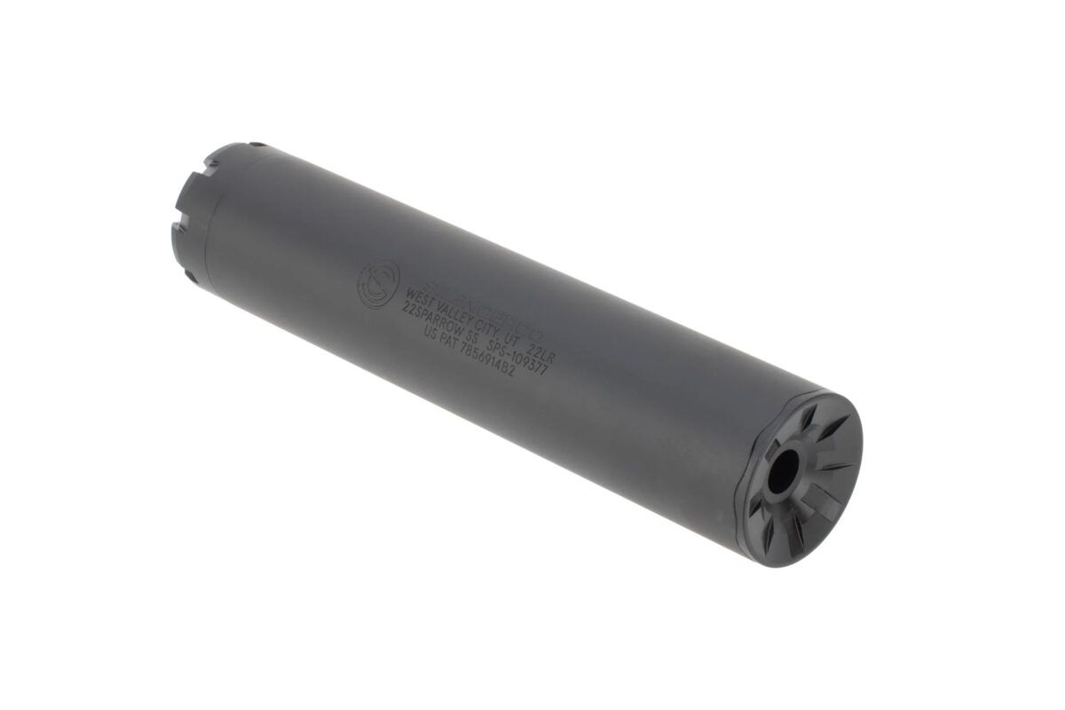 SU75 - SilencerCo Sparrow 22 Caliber Rimfire Suppressor - Black ...