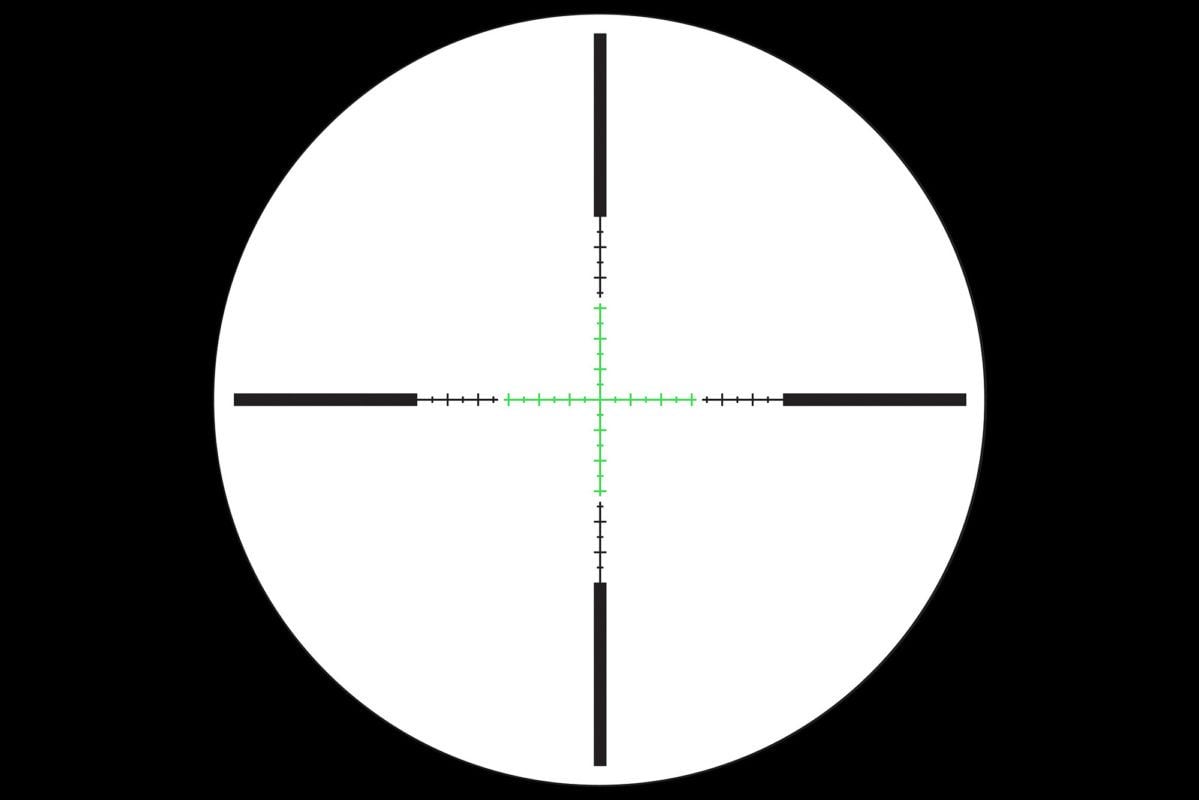 CR424-C-2900012 - Trijicon Credo 1-4x24 Rifle Scope - Green MRAD ...