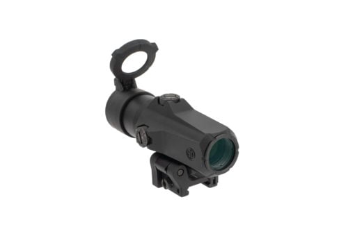 AR15 Discounts SIG Sauer JULIET6 Magnifier 6x - QD Mount - Black - $479.99 at AR15 Discounts
