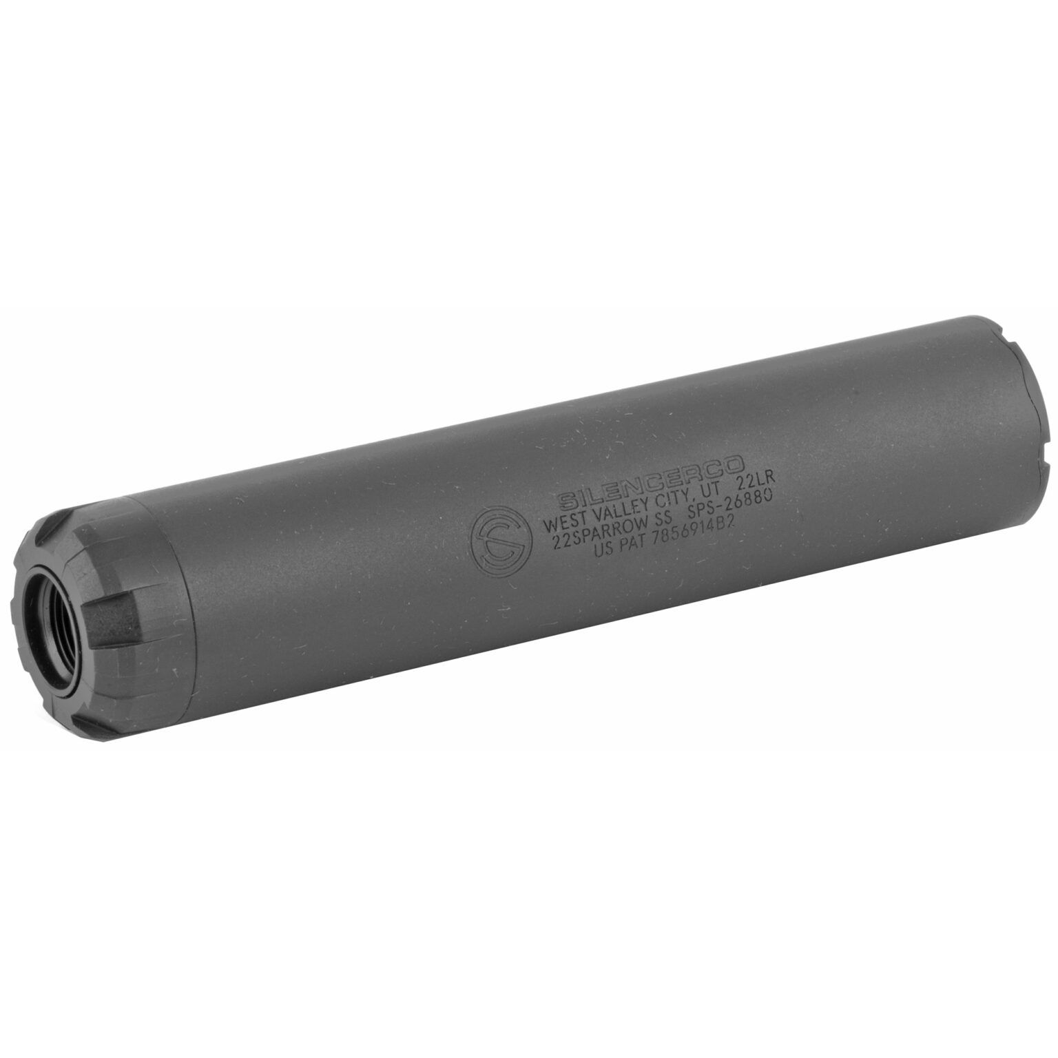 SU75 - SilencerCo Sparrow 22 Caliber Rimfire Suppressor - Black ...