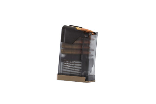 AR15 Discounts Lancer L5AWM 300BLK 10RD Magazine - Translucent Smoke - $21.00 at AR15 Discounts