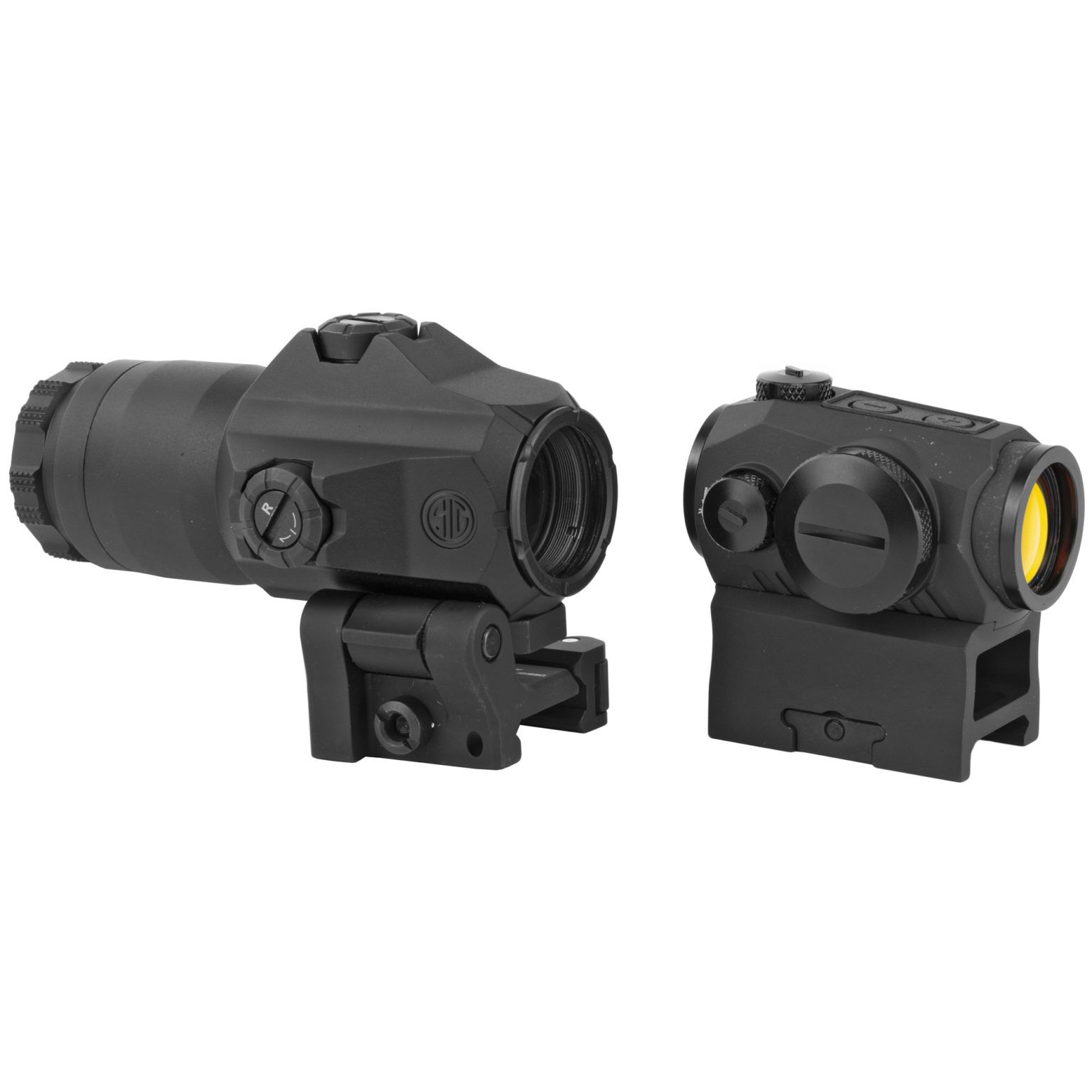 SORJ53101 SIG Sauer ROMEO5 Red Dot Sight with JULIET3 3x Magnifier