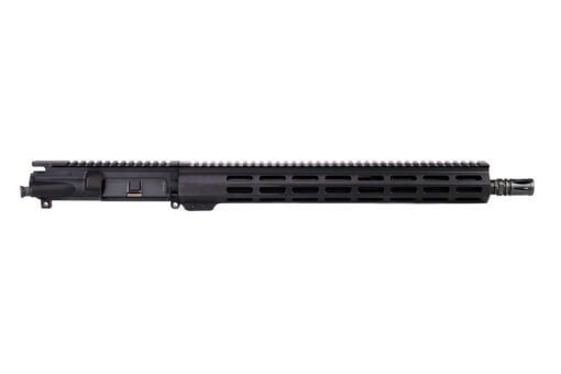 NBS 16" .223 Wylde Gov Mid M-LOK Upper Assembly Black