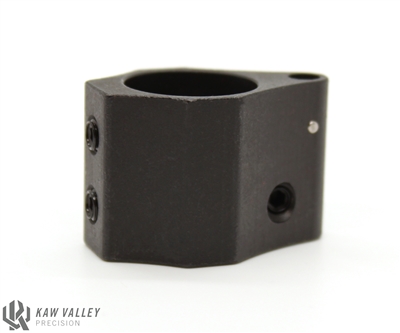 Unknown Kaw Valley Precision AR-15 .750 Adjustable Low Profile Gas Block