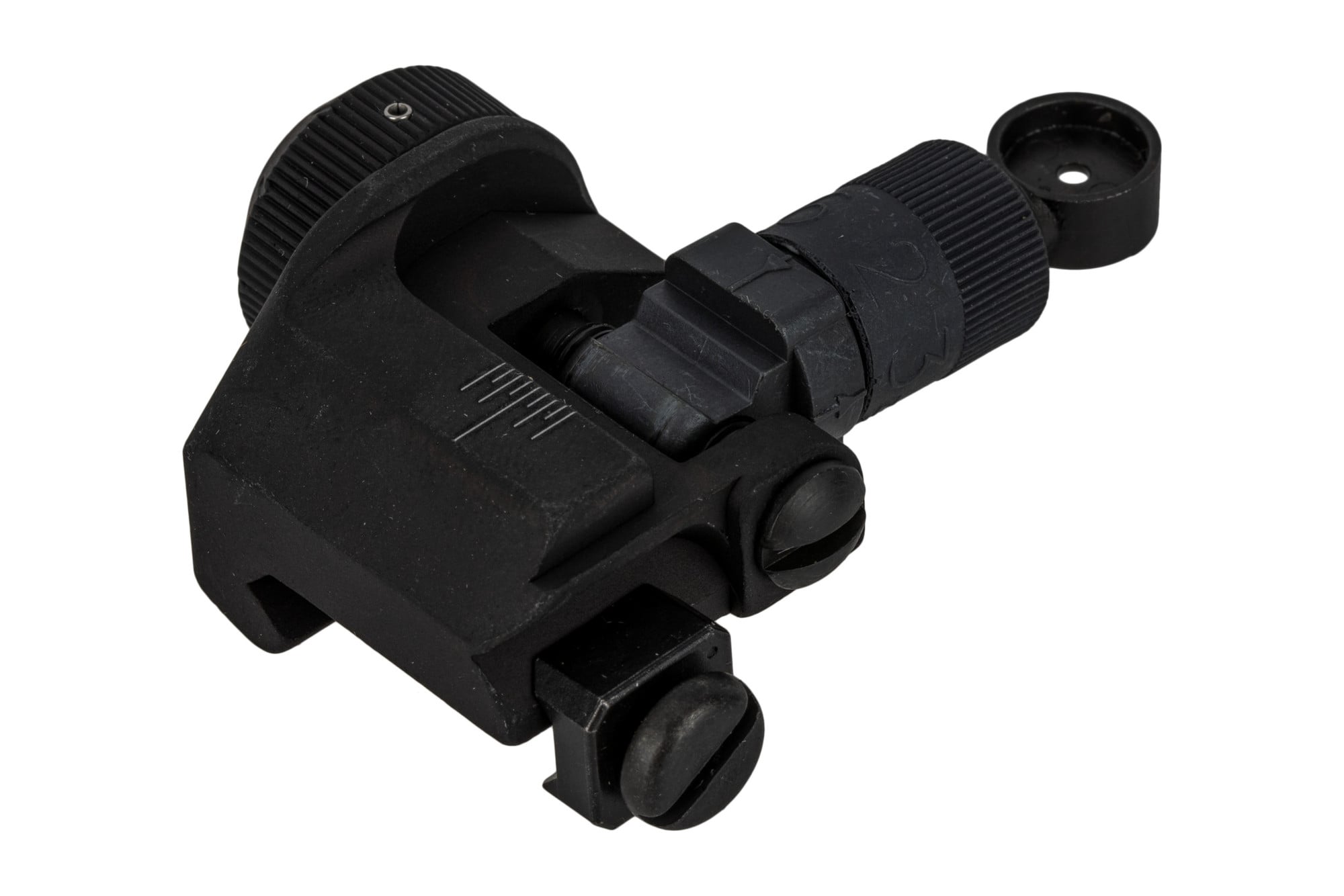 Knights Armament 200-600 Meter Folding Micro Rear Sight
