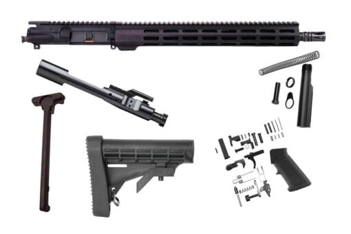 NBS 16" 5.56 NATO Midlength Nitride M-LOK Rifle Kit