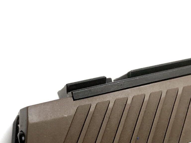  Forward Controls Design M17/SIG P320 Compatible Mounting Plate ACRO