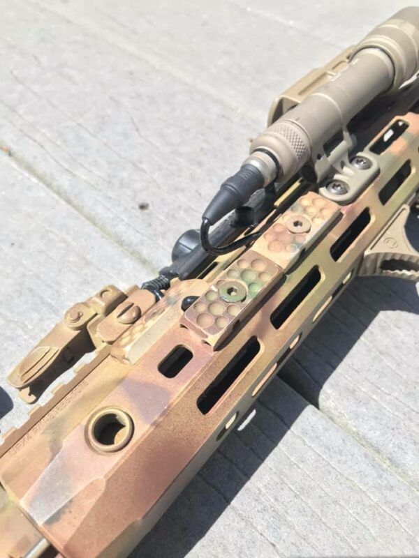  Forward Controls Design PCM MLOK Cable Management Panel AR15Discounts