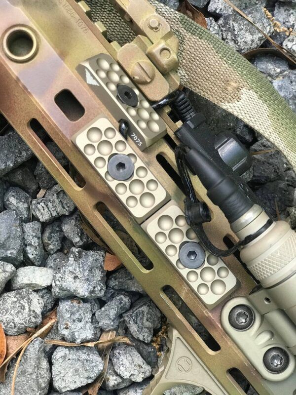  Forward Controls Design PCM MLOK Cable Management Panel AR15Discounts