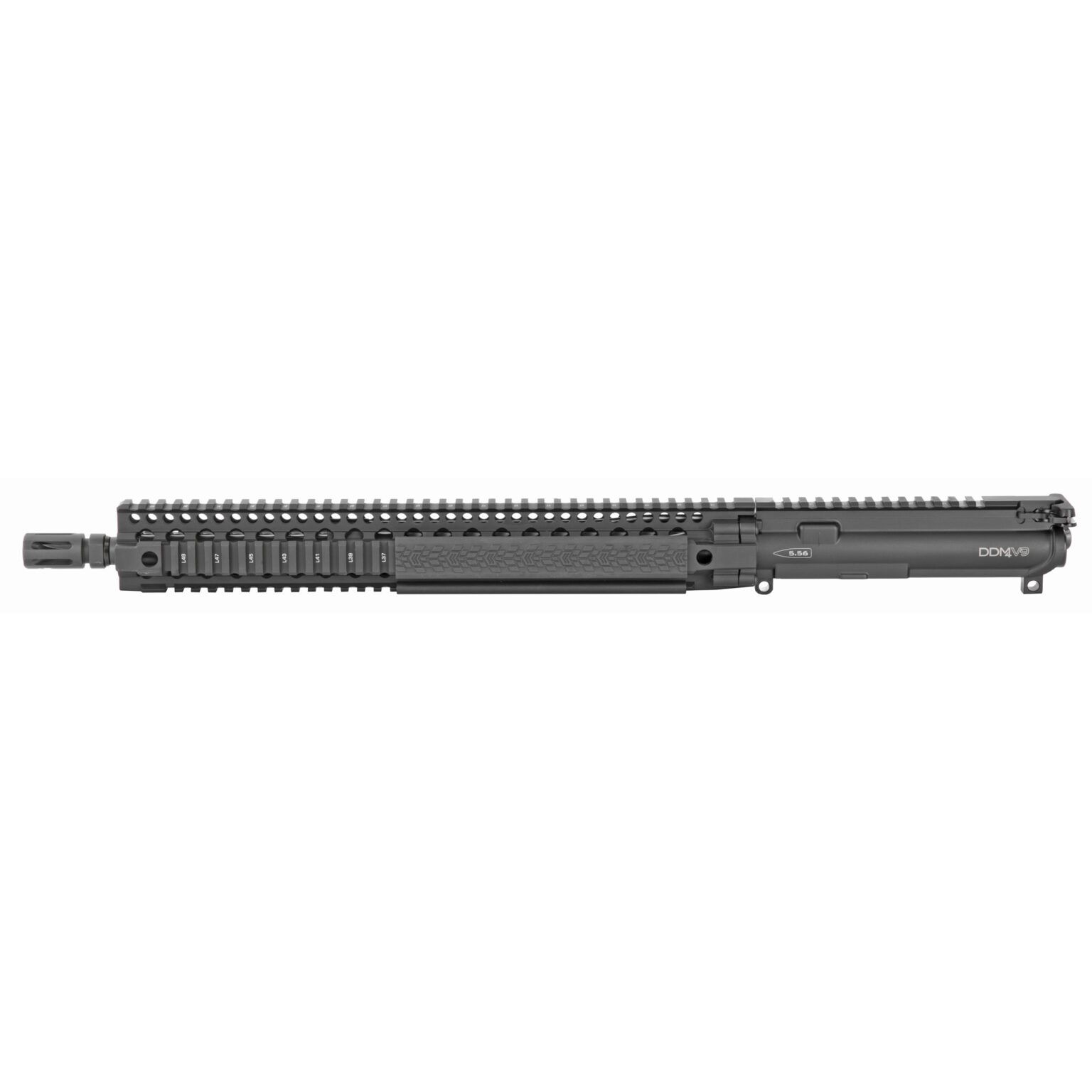 2314518027047 Daniel Defense 16" 5.56 DDM4v9 Complete Upper w/ 15" DDM4 Quad Rail Black