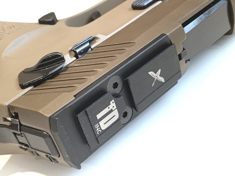  Forward Controls Design M17/SIG P320 Compatible Mounting Plate ACRO