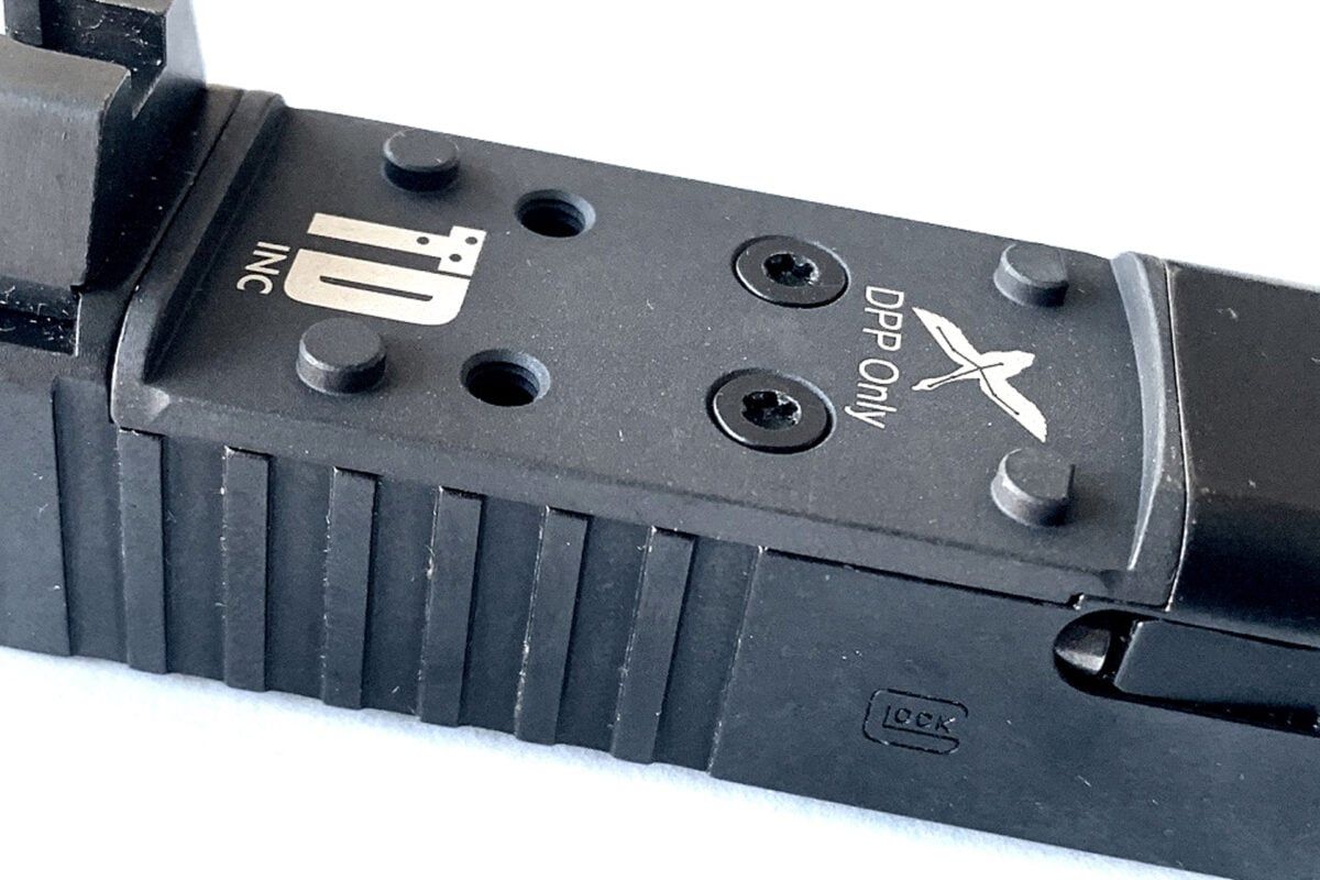  Forward Controls Design For Glock 17/19 Compatible MOS Mounting Plate