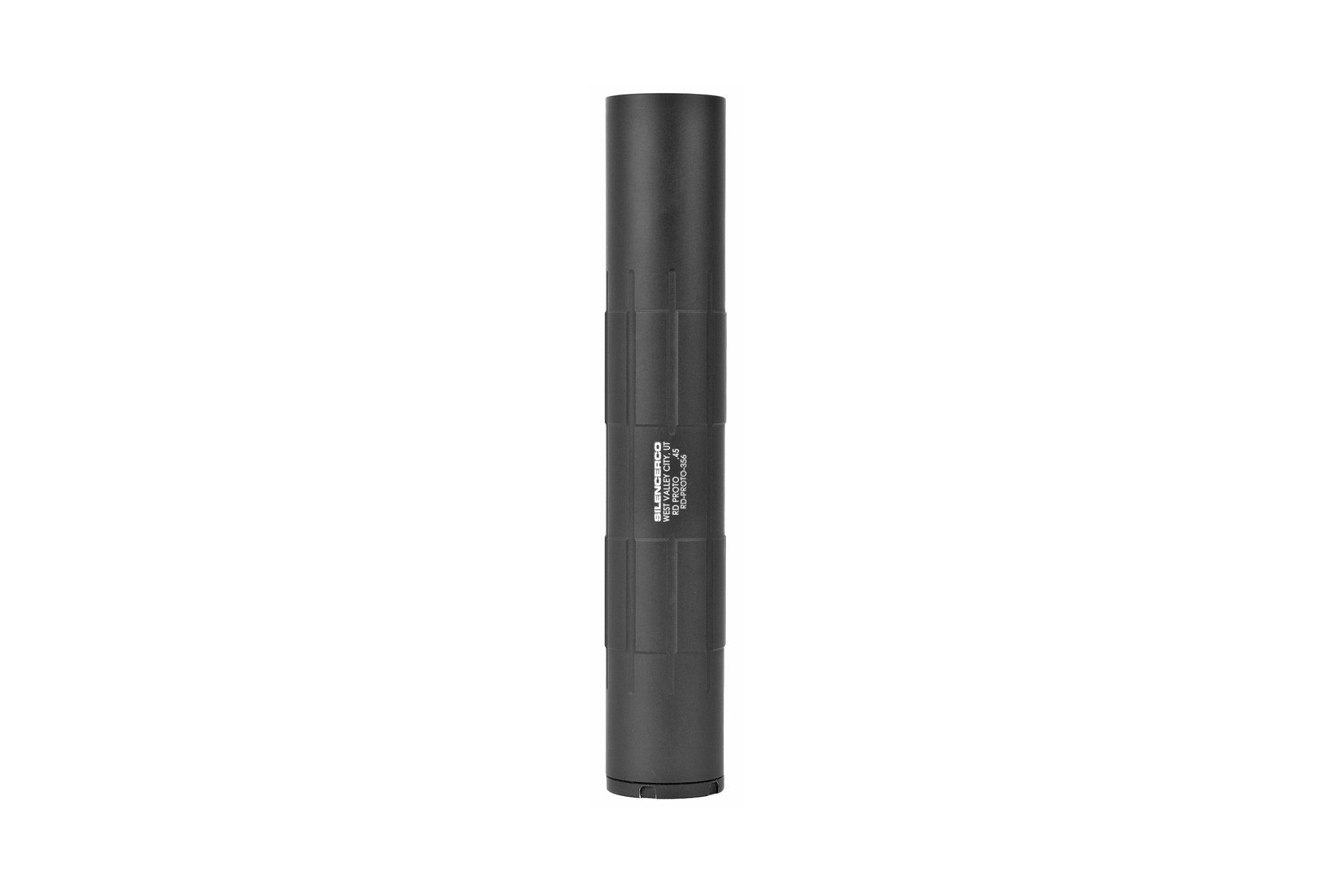 SilencerCo Octane 2.0 45 ACP Suppressor - Black