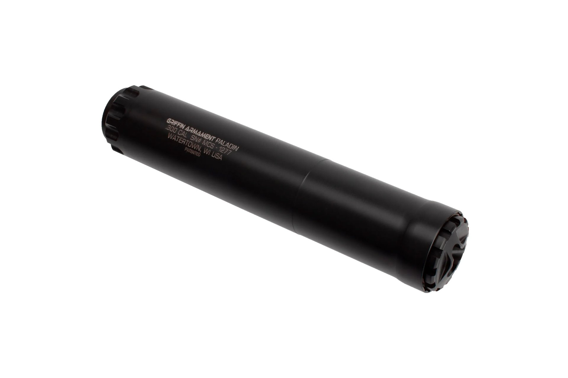 Griffin Armament Paladin HD 300 Win Mag QD Suppressor