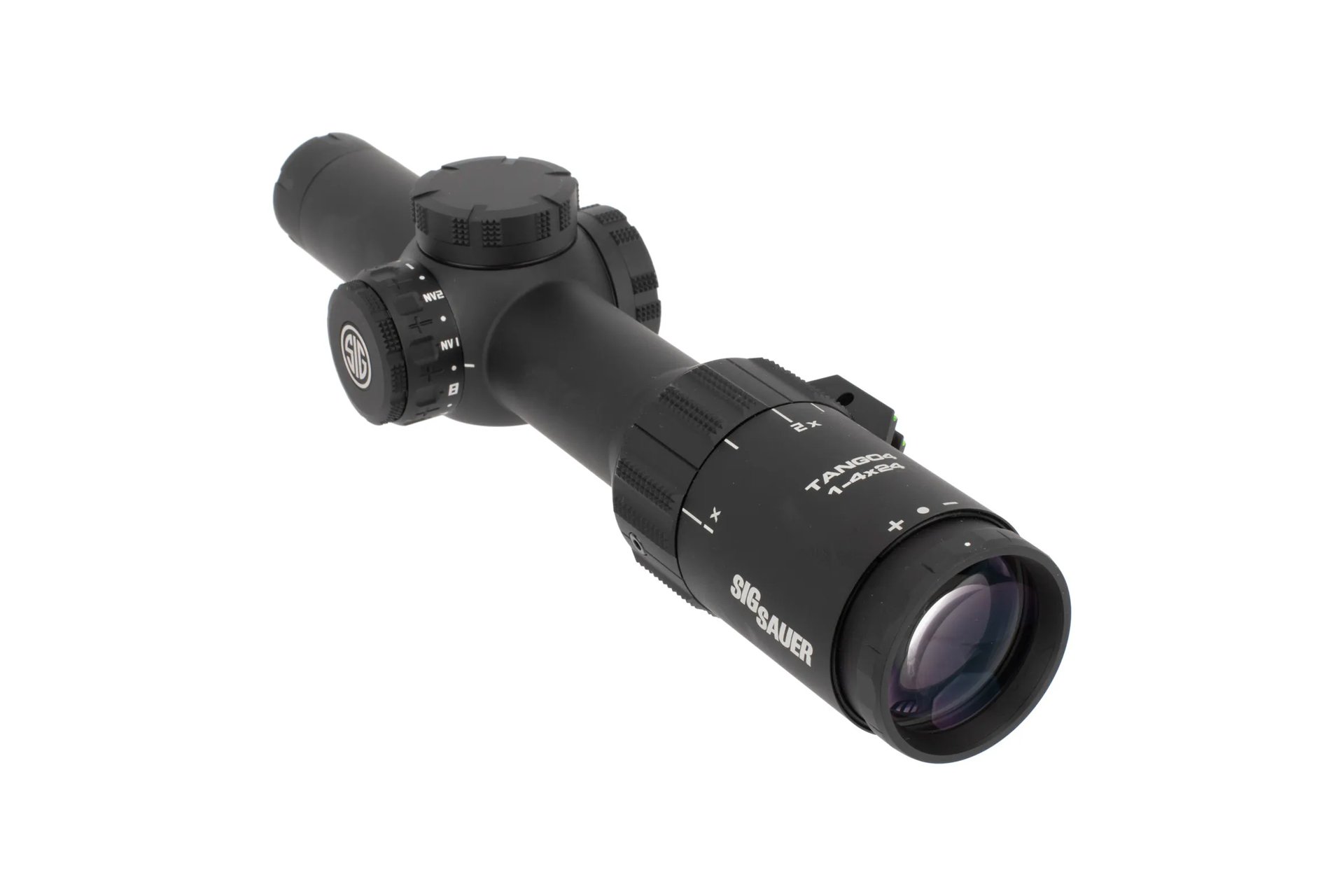 SIG Sauer Tango4 1-4x24mm FFP Rifle Scope - .556 Horseshoe Reticle