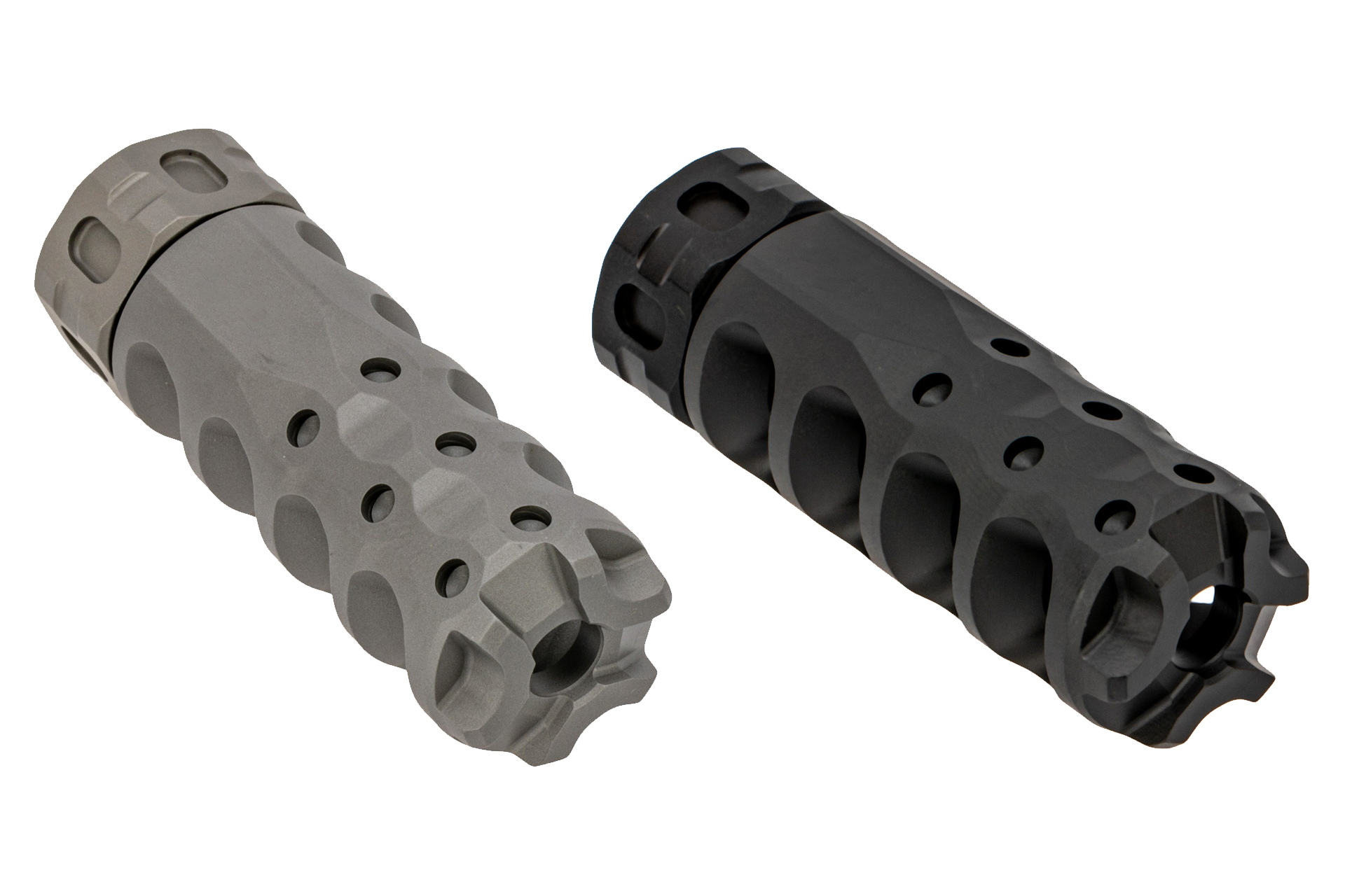 Precision Armament HYPERTAP Slim 7.62 Muzzle Brake -1/2x28