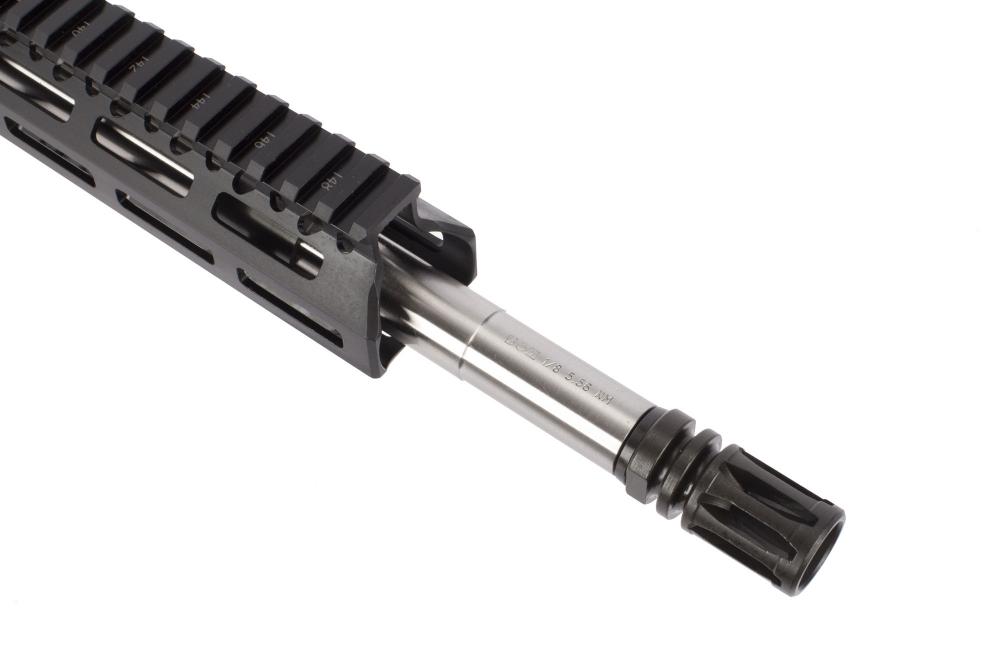 BCM 18" 5.56 NATO 1:8 Stainless Steel Barreled Upper - 15" M-LOK MCMR Rail