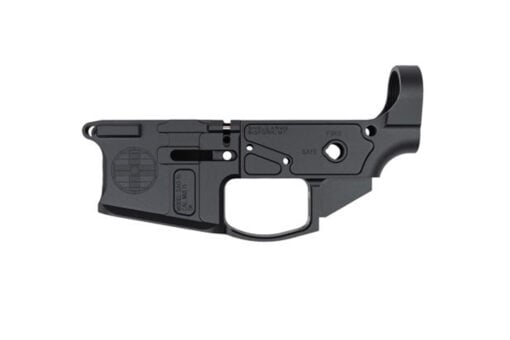 Shield Arms S15 AR-15 Billet Stripped Lower Receiver - 