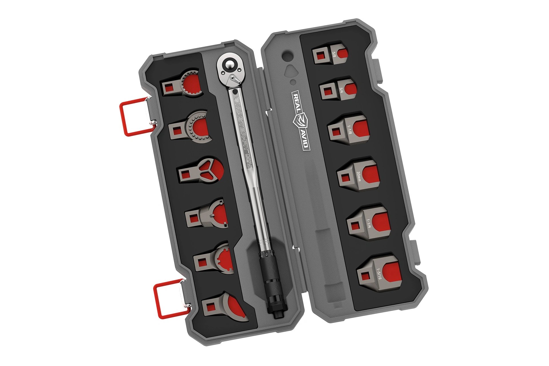 Real Avid Master-Fit 13-Piece AR-15 Crowfoot Wrench Set