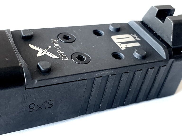  Forward Controls Design For Glock 17/19 Compatible MOS Mounting Plate