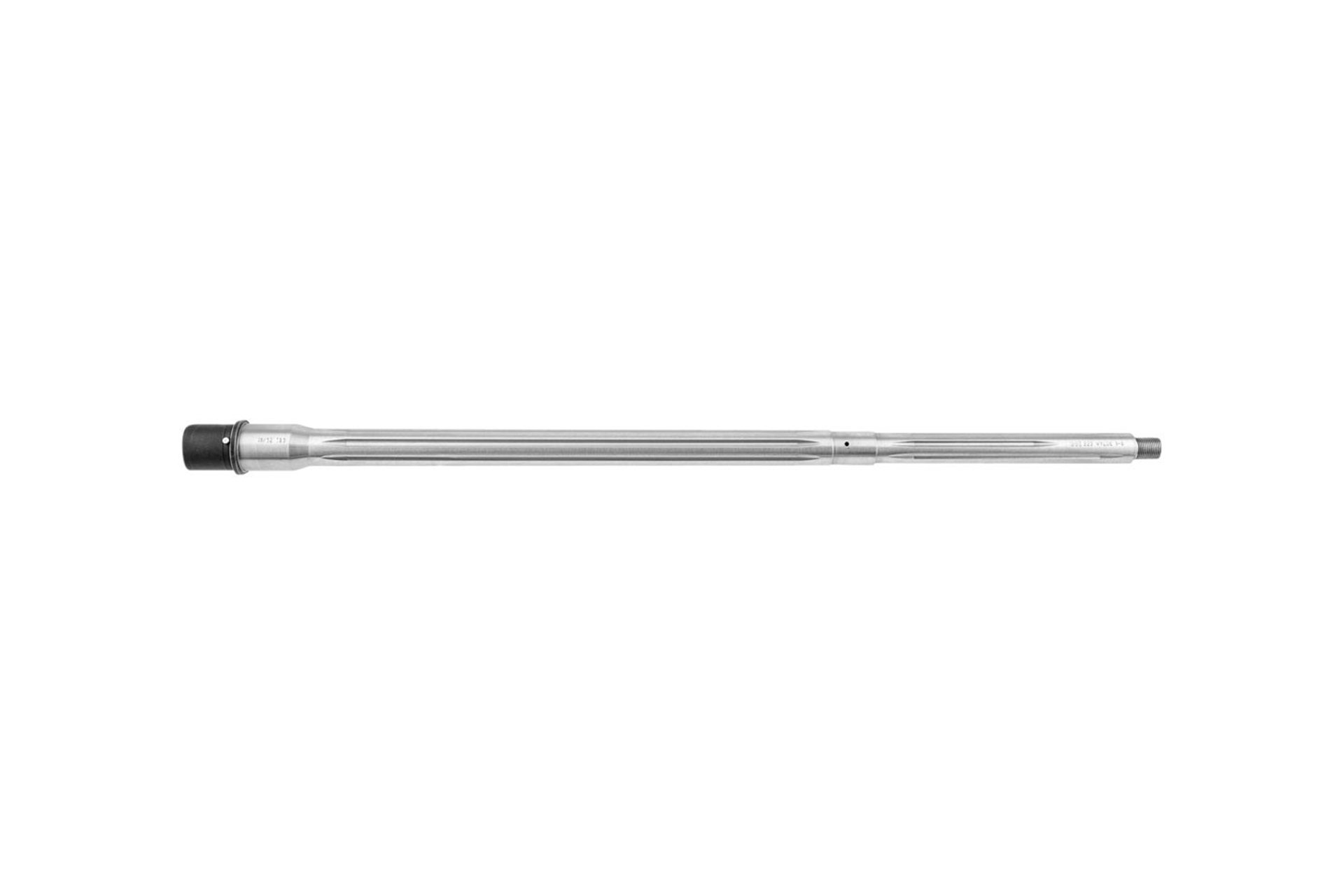 Criterion Barrels 18" .223 Wylde Fluted Stainless Rifle Length Barrel