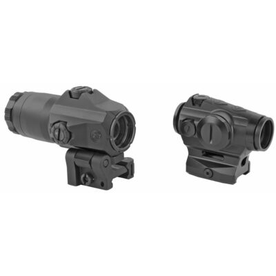 SIG Sauer ROMEO4H Red Dot Sight with JULIET4 4x Magnifier