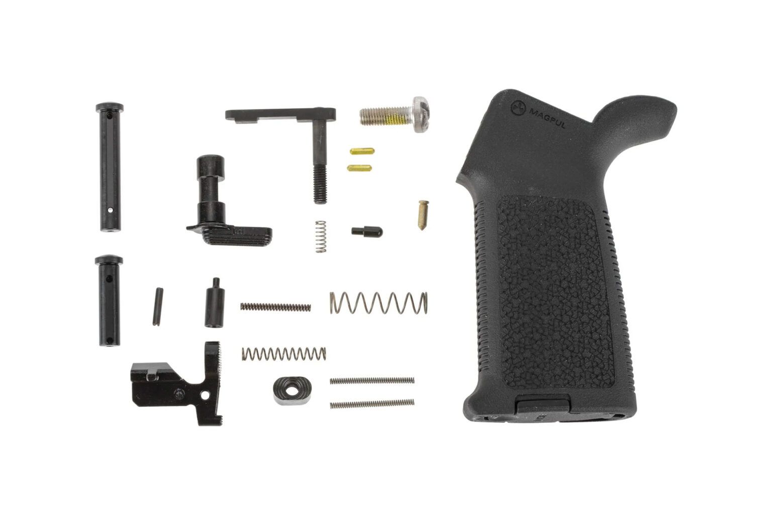 APRH100976 - Aero Precision M5 MOE Lower Parts Kit Minus FCG - Black ...