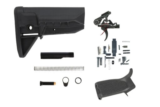 Dirty Bird AR-15 SOPMOD Carbine Lower Build Kit