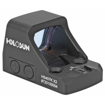 Holosun Holosun HS407K-X2 Pistol Red Dot Sight – 6 MOA