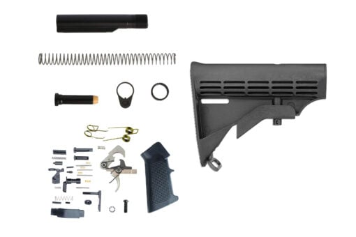 Dirty Bird AR-15 Mil-Spec Lower Build Kit - 