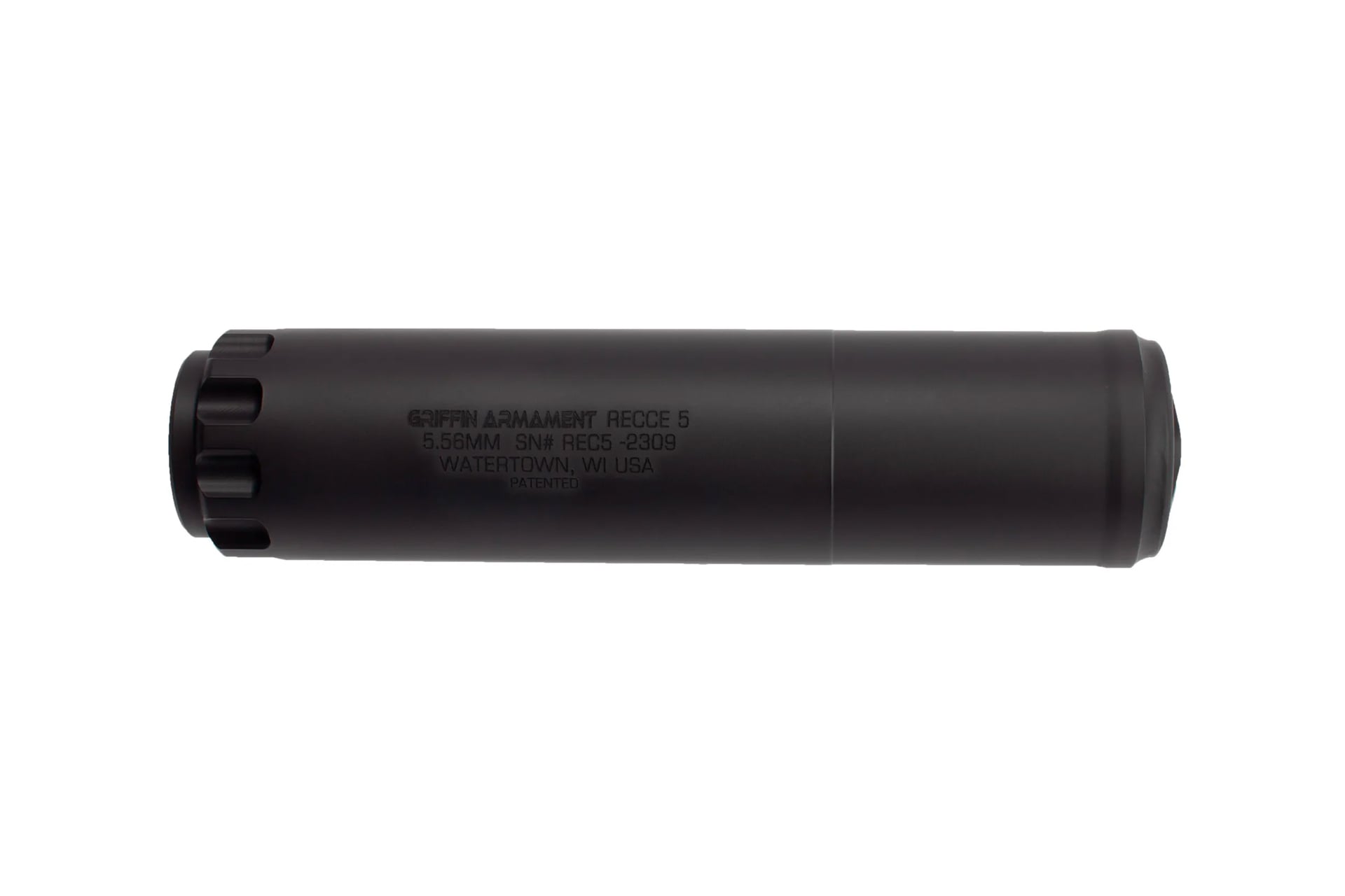 Griffin Armament Recce 5 5.56 Suppressor With Taper Mount