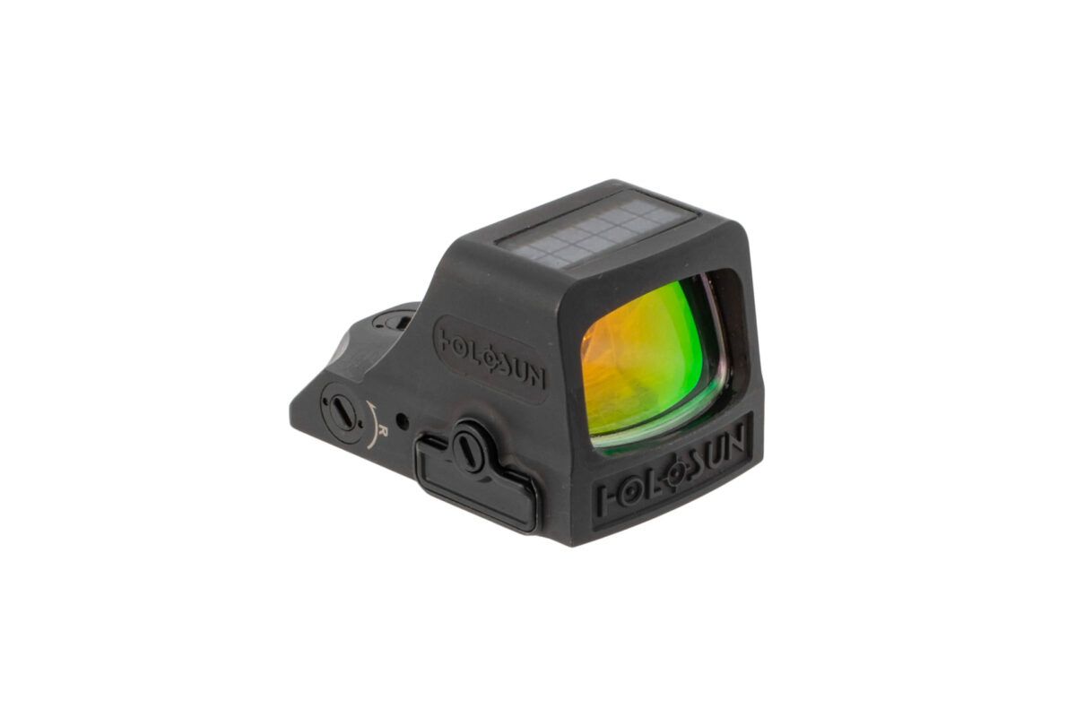 HE508T-RD X2 - Holosun HE508T-RD-X2 Elite Solar Powered Red Dot Sight ...