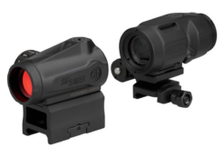 SIG Sauer ROMEO MSR Red Dot & JULIET 3 Micro Magnifier Combo
