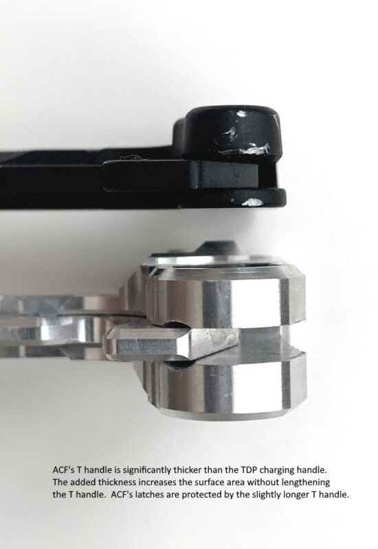  Forward Controls Design ACF AR15 Ambidextrous Charging Handle