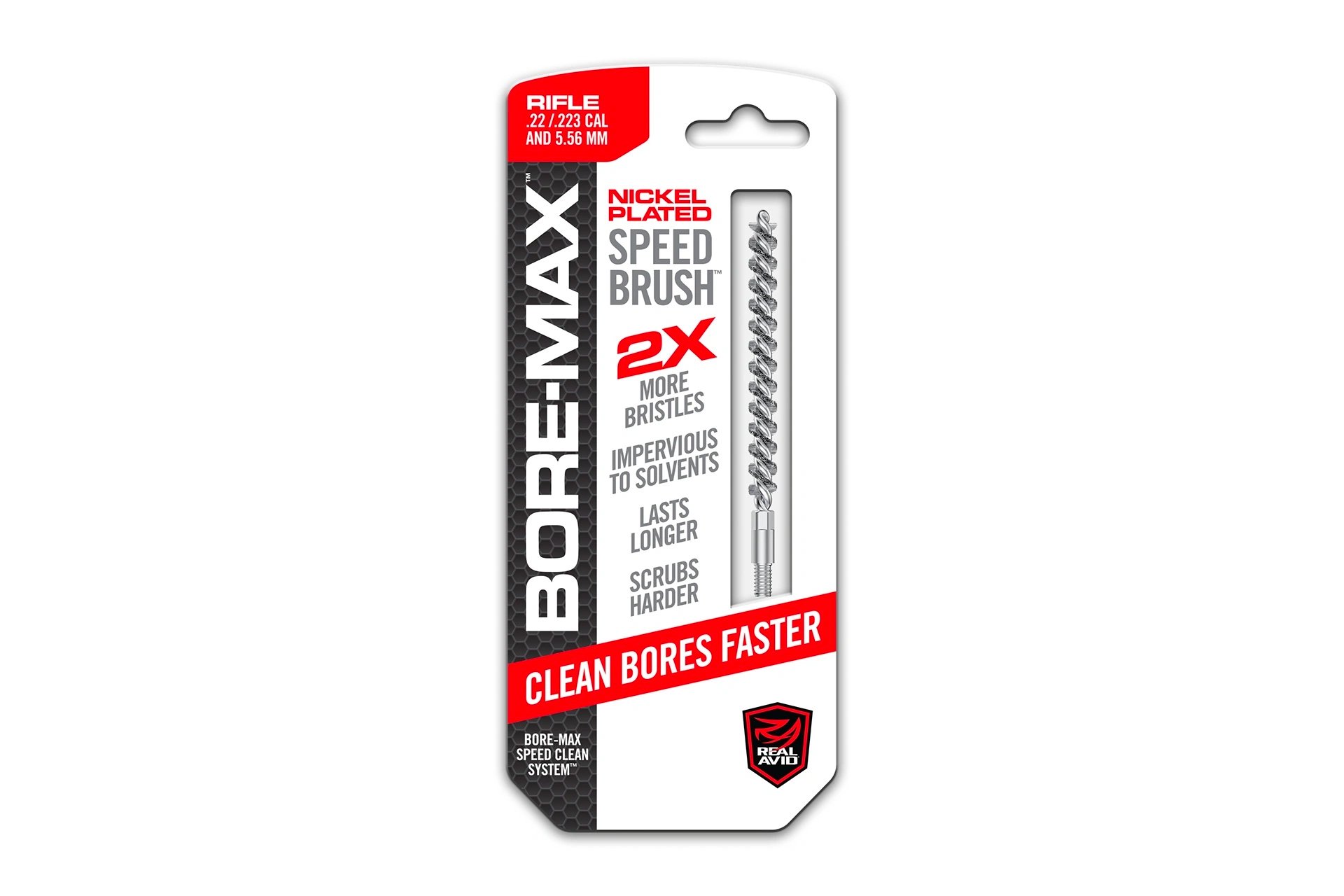 Real Avid Bore-Max Speed Brush