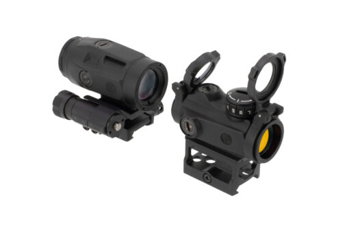 AR15 Discounts SIG Sauer ROMEO MSR Red Dot & JULIET 3 Micro Magnifier Combo - $319.99 at AR15 Discounts