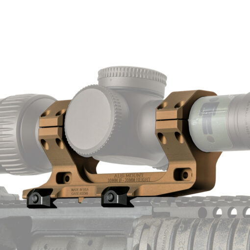 AR15 Discounts Reptilia Corp AUS 30mm 1.54" Optic Mount - FDE - $292.46 at AR15 Discounts