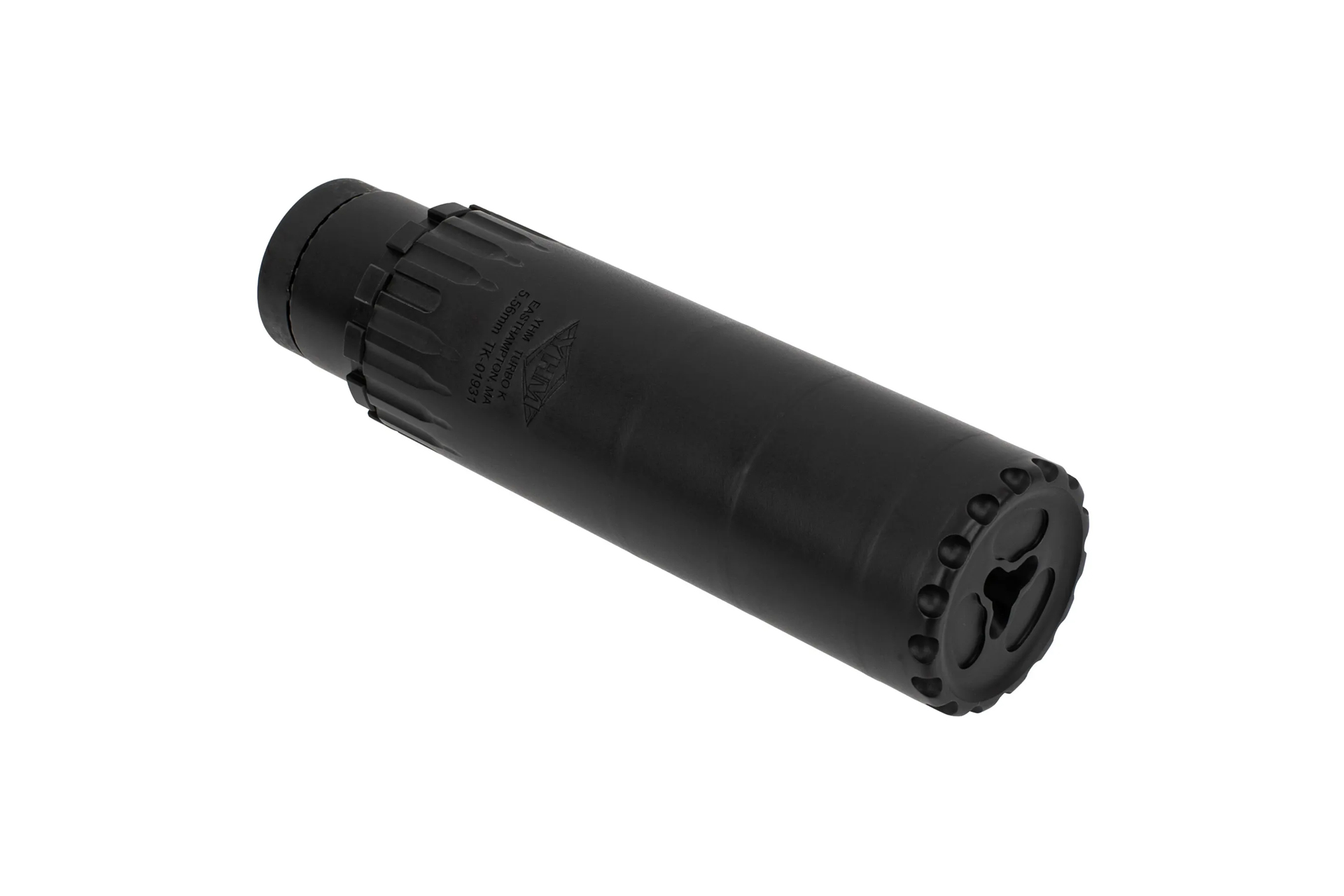 Yankee Hill Machine Turbo K 5.56 Suppressor - 1/2x28 QD Flash Hider
