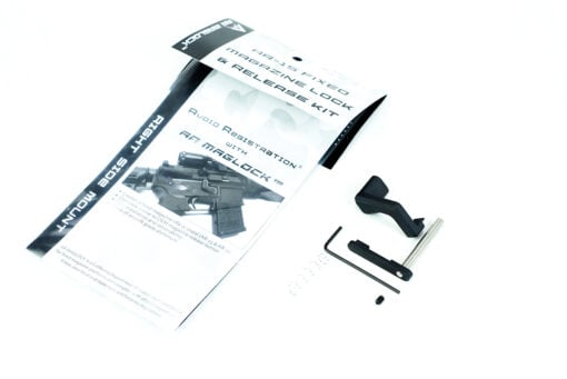 AR MAGLOCK AR-15 Gen 4 Fixed Magazine Lock and Release Solution without Takedown Pin - AR15 Discounts