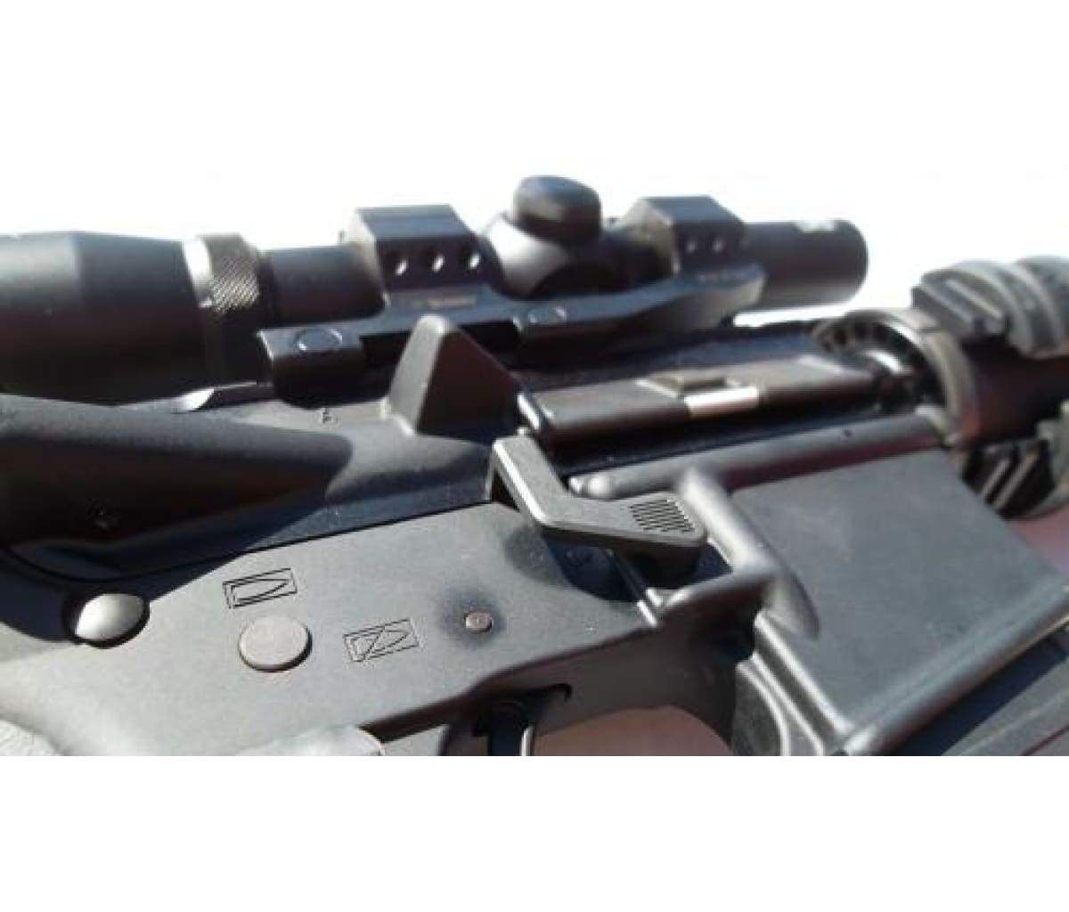 AR MAGLOCK Steel Dual Function Rear Takedown Pin (.223 / 5.56) - AR MAGLOCK  - Fixed Magazine Lock & Release Kit